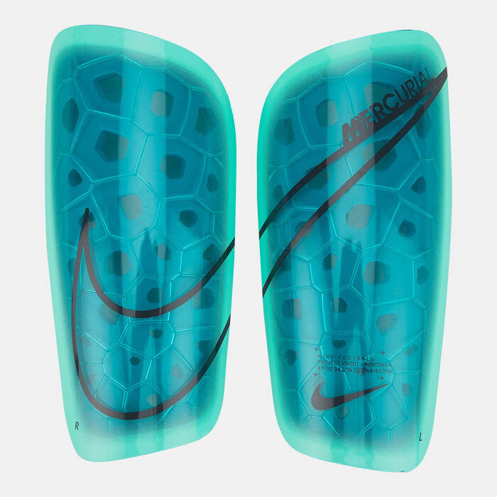 Nike Men's Mercurial Lite Football Shinguards Green Nike Men's Mercurial Lite Football Shinguards Green image number 0