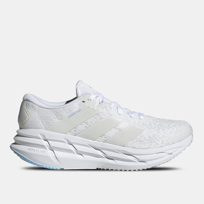 adidas Women's Adistar 4 Running Shoes White adidas Women's Adistar 4 Running Shoes White image number 0