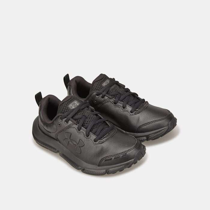 Under Armour Kids' UA Assert 10 Uniform Synthetic Running Shoe (Older Kids) Black Under Armour Kids' UA Assert 10 Uniform Synthetic Running Shoe (Older Kids) Black image number 2