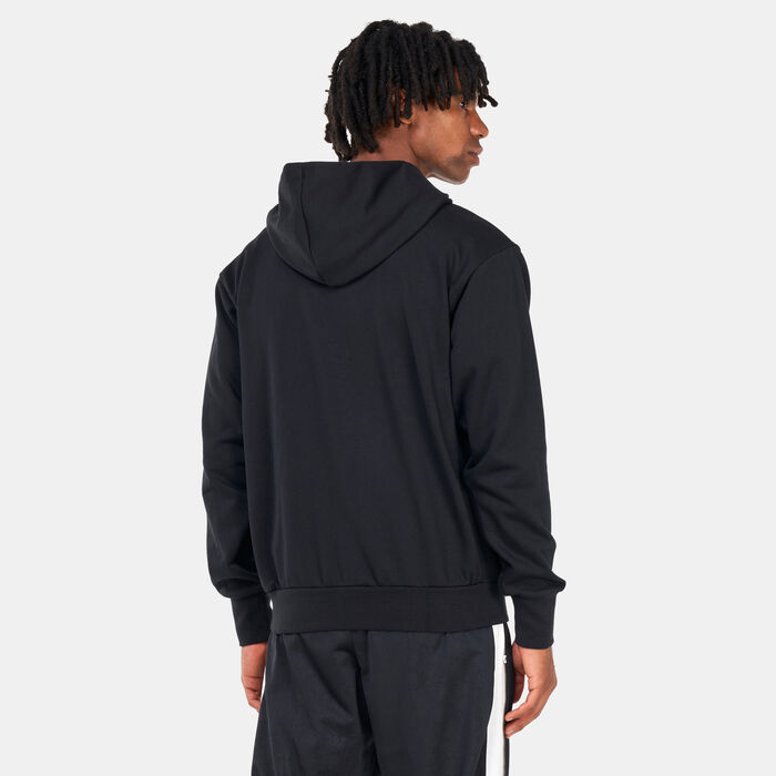 Nike Men's Dri-FIT Standard Issue Full-Zip Hoodie Black image number 1