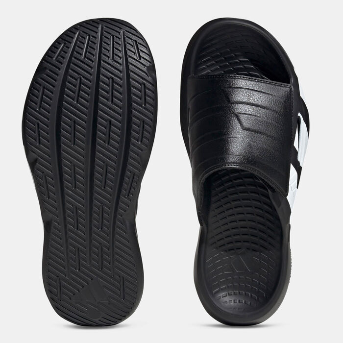 adidas Men's Lightblaze Slides Black adidas Men's Lightblaze Slides Black image number 4