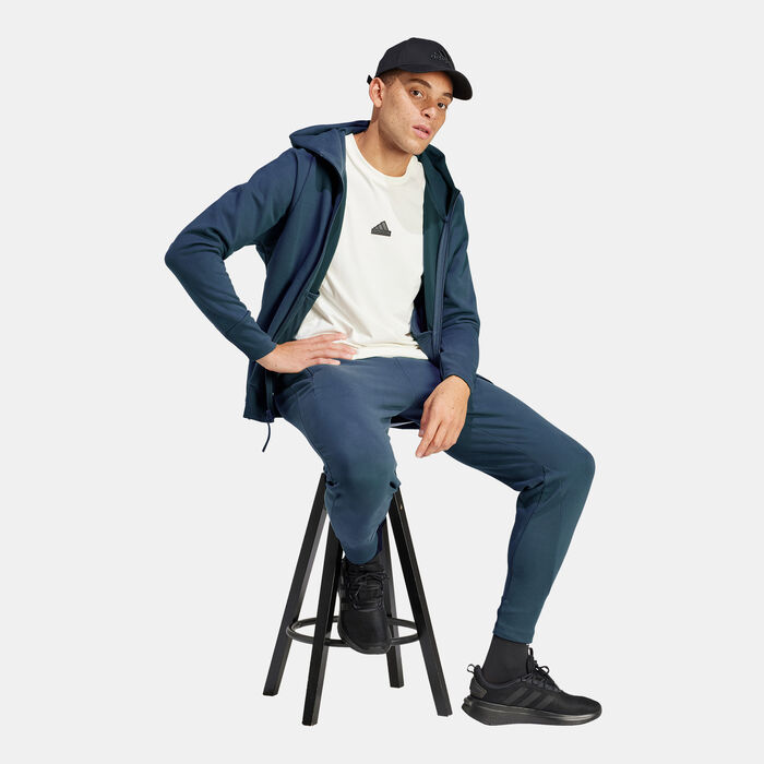 adidas Men's Z.N.E. Winterized Training Joggers Blue image number 2