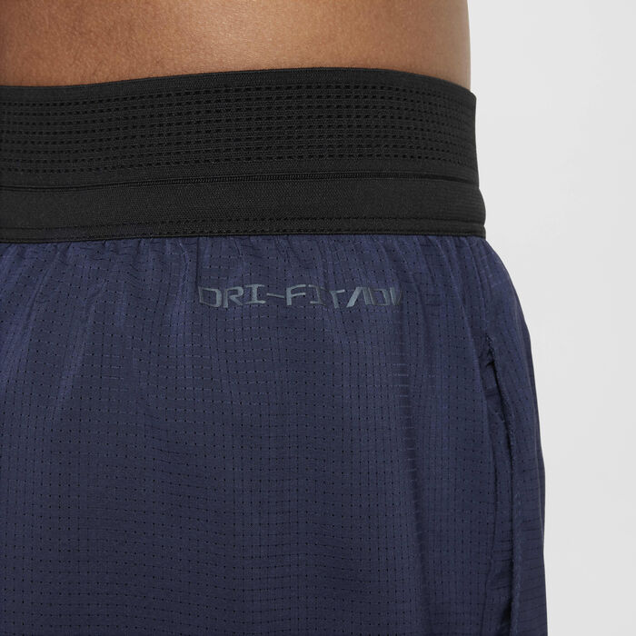 Nike Kids' Multi Tech Dri-FIT ADV Training Shorts Blue Nike Kids' Multi Tech Dri-FIT ADV Training Shorts Blue image number 7