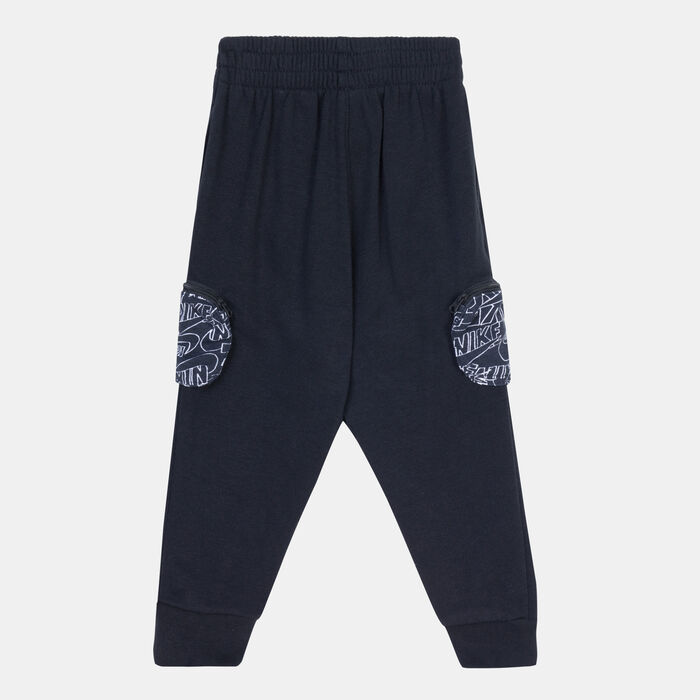 Nike Kids' Read All-Over Printed Joggers (Baby and Toddler) Black Nike Kids' Read All-Over Printed Joggers (Baby and Toddler) Black image number 1
