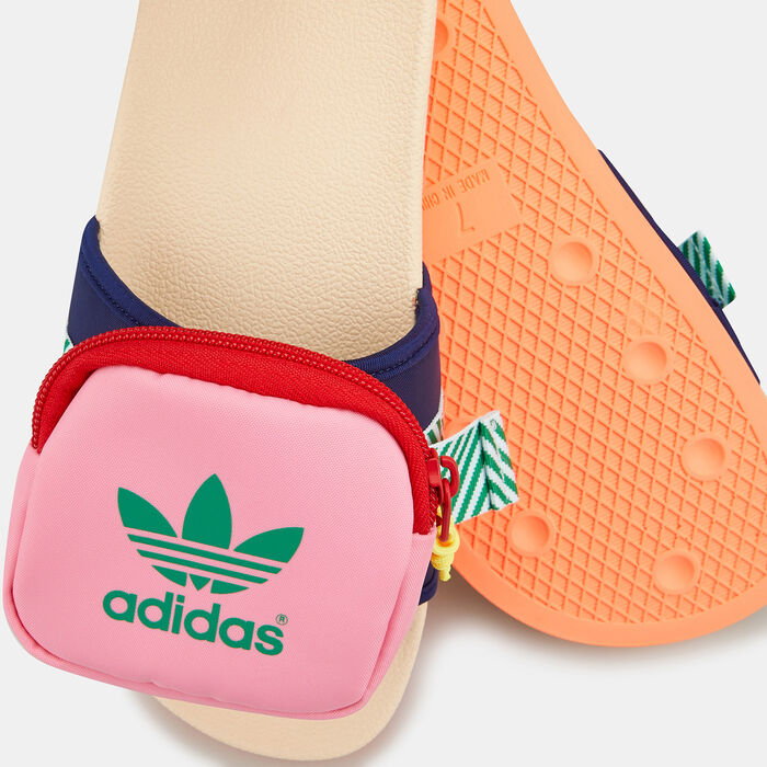 Buy adidas Originals Women's Pouchylette Slides Blue in KSA SSS