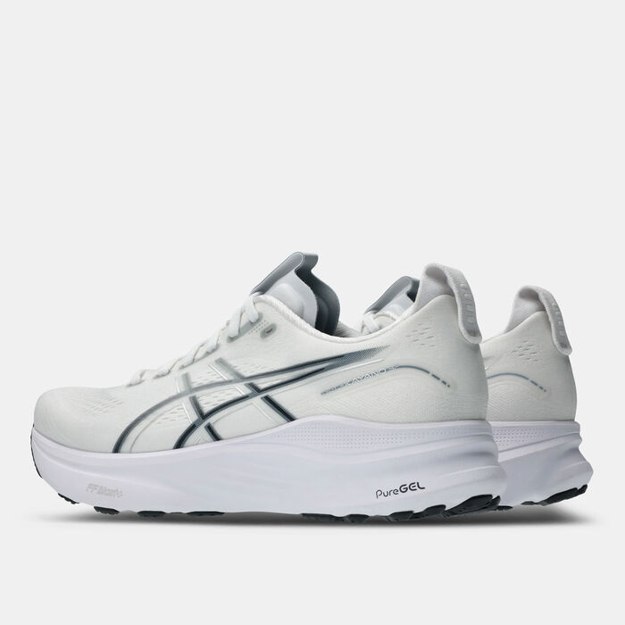 ASICS Men's GEL-KAYANO 32 Running Shoes White ASICS Men's GEL-KAYANO 32 Running Shoes White image number 2