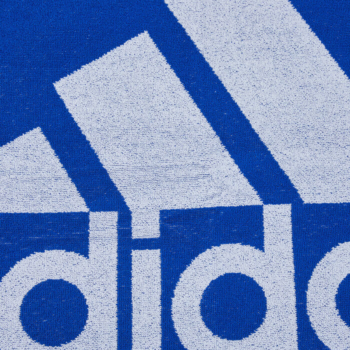 adidas Large Towel Blue image number 2