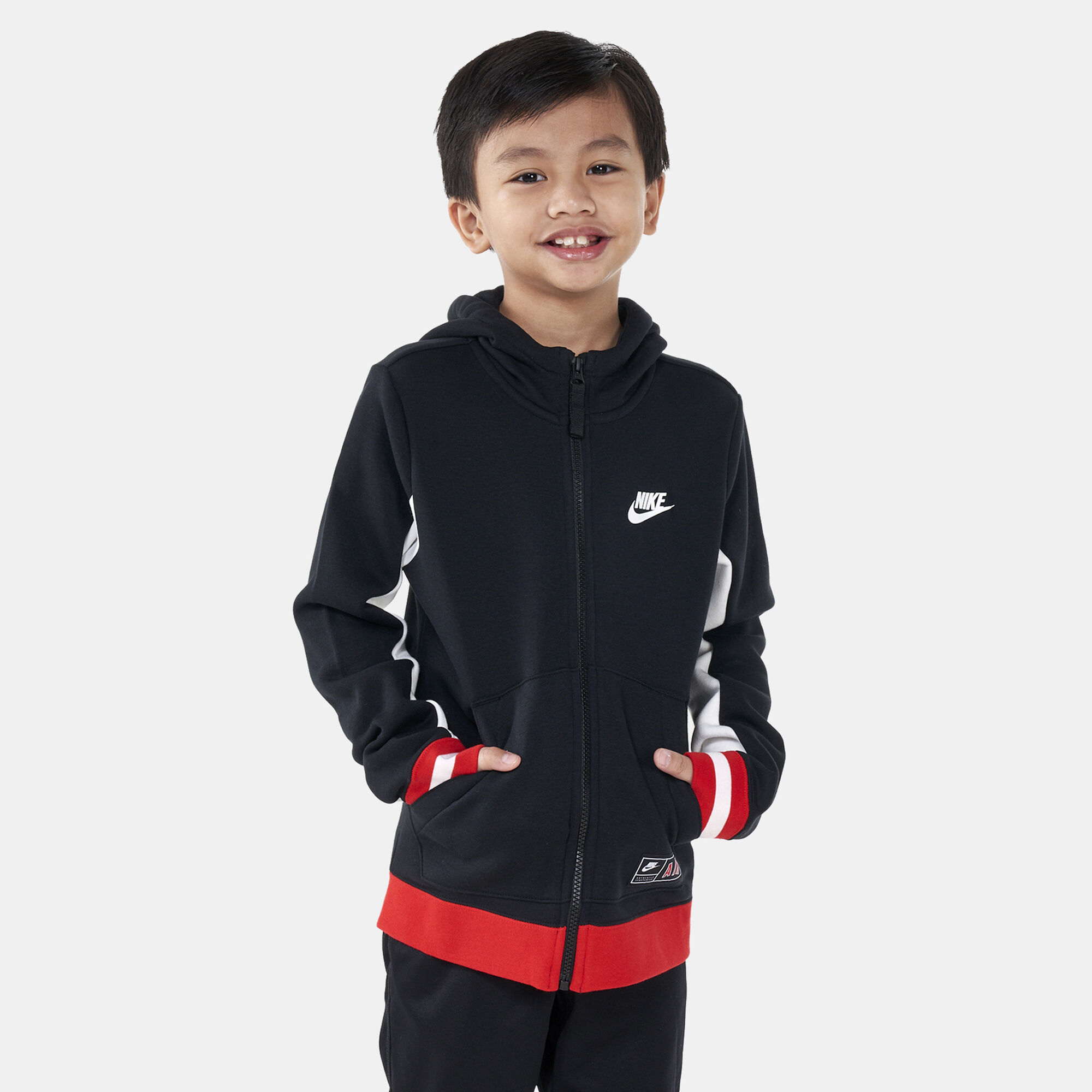 Nike air full online zip hoodie junior