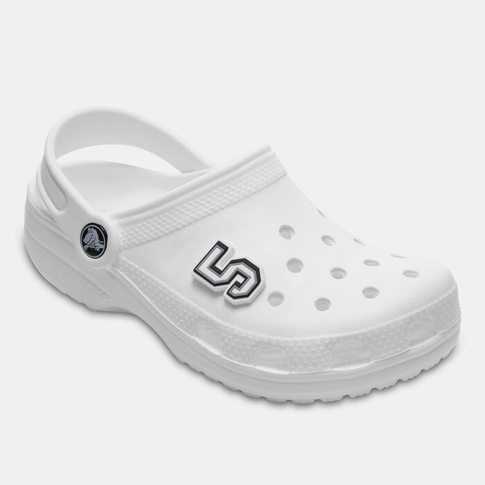 Crocs Number 5 Shoe Charm Multi-Color Crocs Number 5 Shoe Charm Multi-Color image number 1