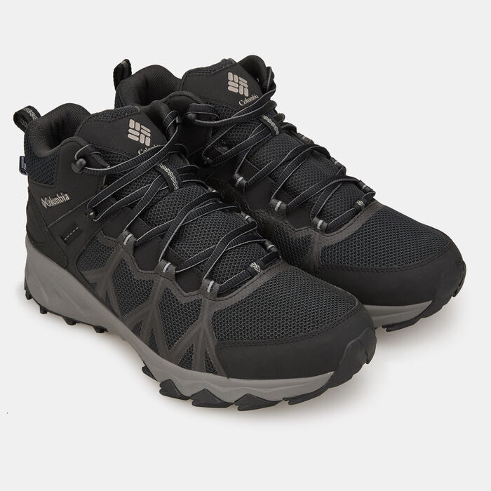 Columbia Men's Peakfreak™ II Mid OutDry™ Hiking Shoe Black Columbia Men's Peakfreak™ II Mid OutDry™ Hiking Shoe Black image number 1