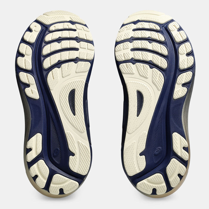 ASICS Men's GEL-KAYANO 31 PLATINUM Running Shoes Blue ASICS Men's GEL-KAYANO 31 PLATINUM Running Shoes Blue image number 3