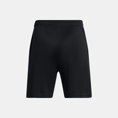 Under Armour Kids' UA Tech Logo Training Shorts Black