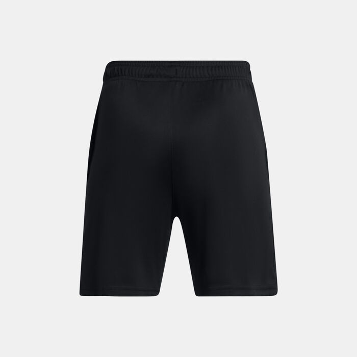 Under Armour Kids' UA Tech Logo Training Shorts Black Under Armour Kids' UA Tech Logo Training Shorts Black image number 1