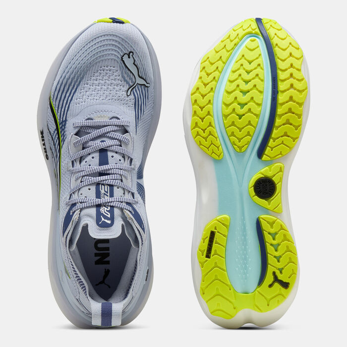 PUMA Men's ForeverRun NITRO 2 Running Shoes Grey PUMA Men's ForeverRun NITRO 2 Running Shoes Grey image number 3