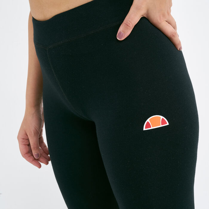 ellesse Women's Solos Leggings Black ellesse Women's Solos Leggings Black image number 3