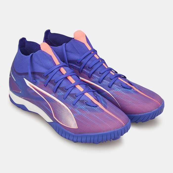 PUMA Men's ULTRA 5 MATCH+ Turf Ground Football Shoes Red PUMA Men's ULTRA 5 MATCH+ Turf Ground Football Shoes Red image number 1
