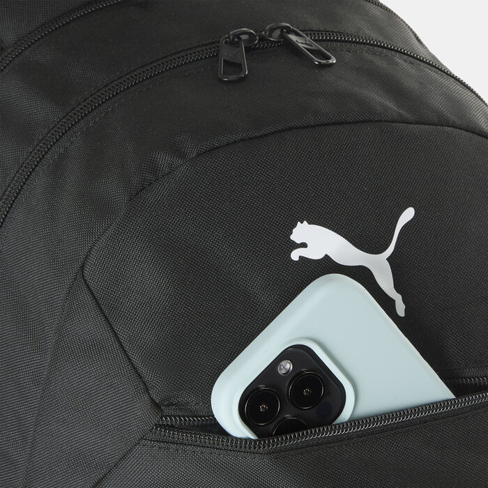 PUMA Kids' Fundamental Backpack Black PUMA Kids' Fundamental Backpack Black image number 3