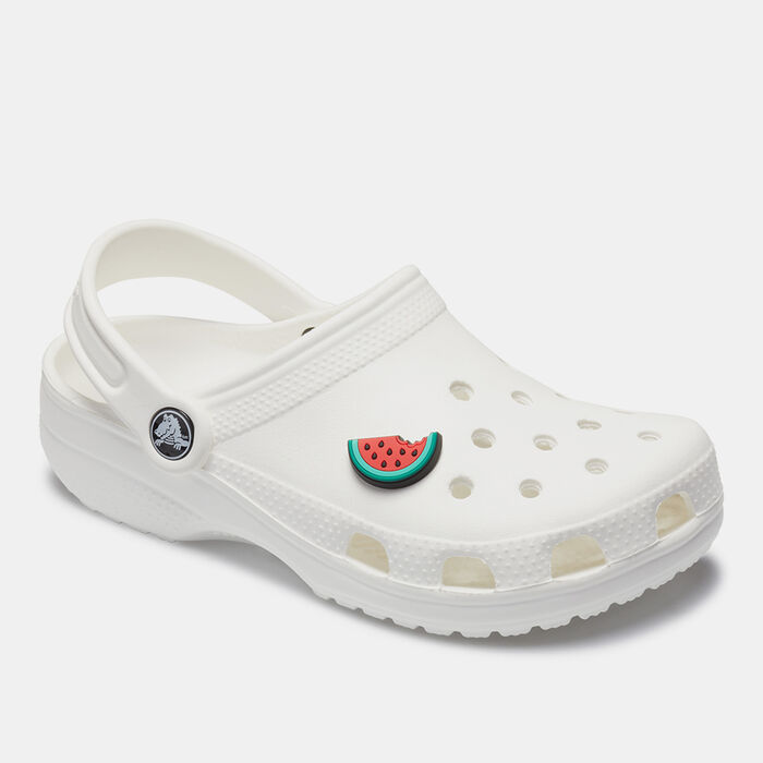 Crocs Watermelon Shoe Charm Multi-Color Crocs Watermelon Shoe Charm Multi-Color image number 1