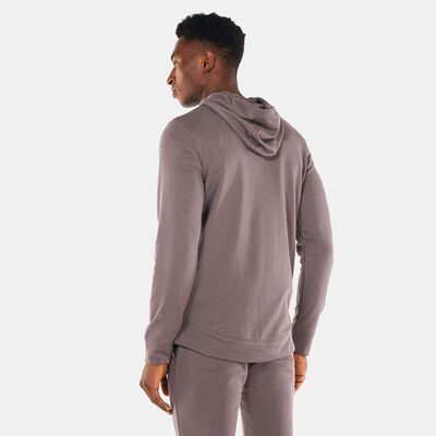 Under Armour Men's UA Rival Terry LC Full Zip Hoodie Grey