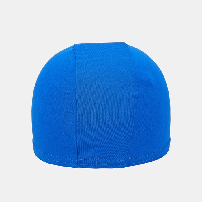 Speedo Kids' Polyester Swimming Cap Blue Speedo Kids' Polyester Swimming Cap Blue image number 1