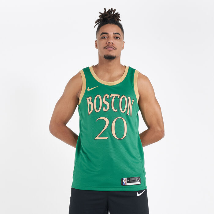 Men's NBA Gordon Hayward Boston Celtics City Edition Swingman