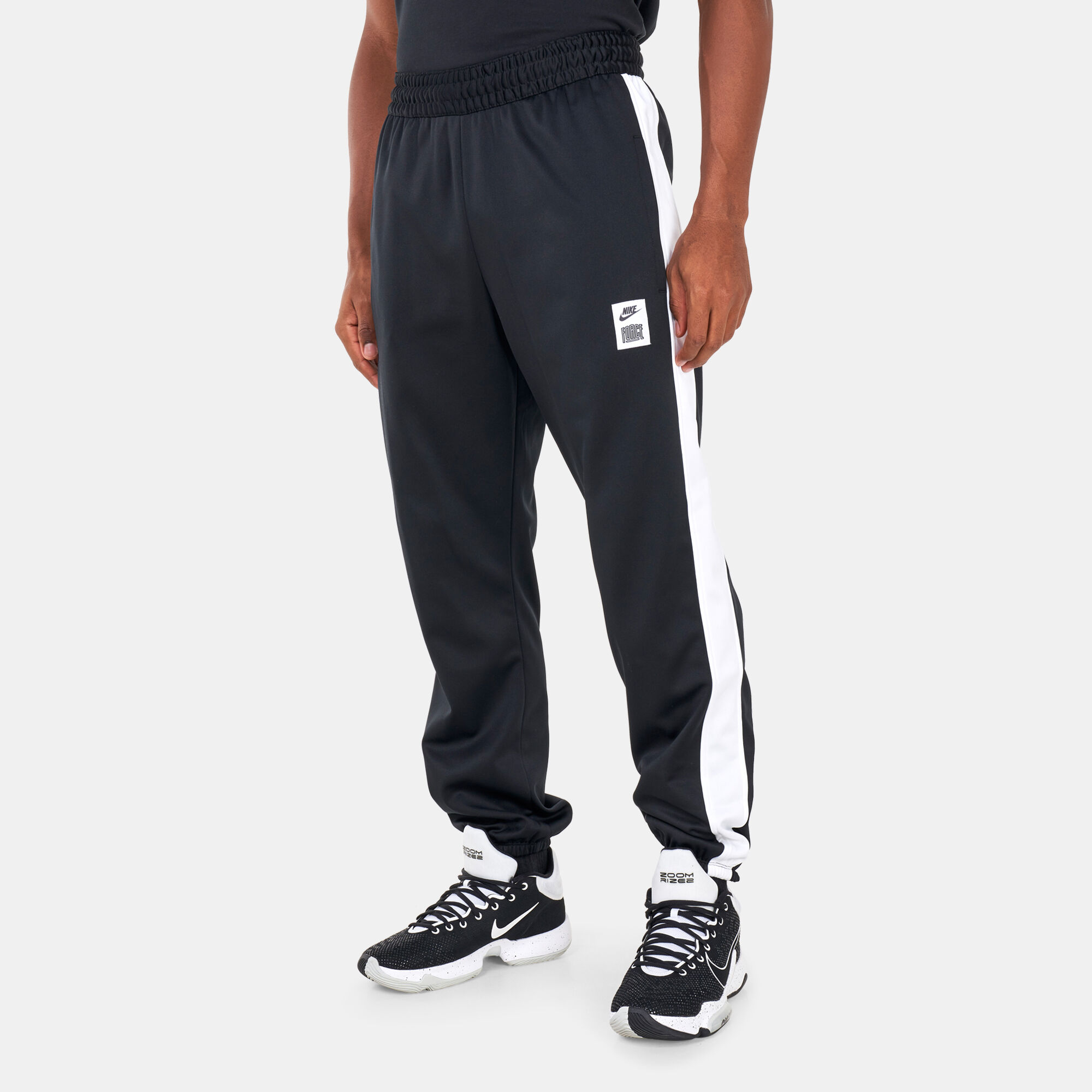 Buy Nike Men s Therma FIT Starting 5 Basketball Fleece Pants Black