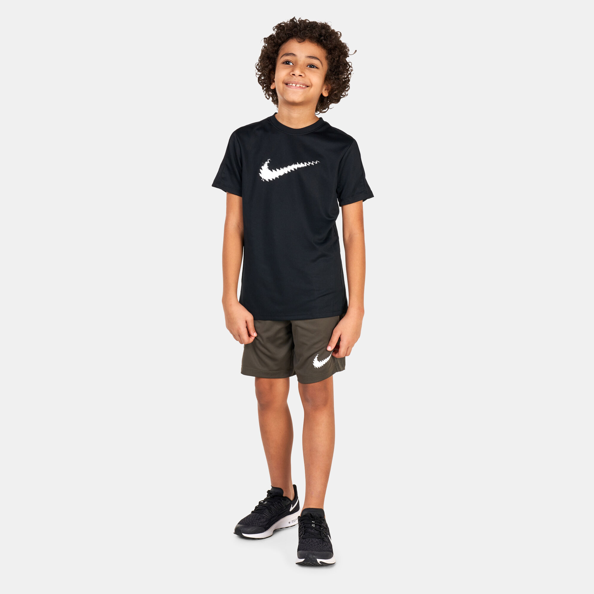 Kids Dri FIT Trophy23 Training Shorts Older Kids Green Nike in KSA SSS