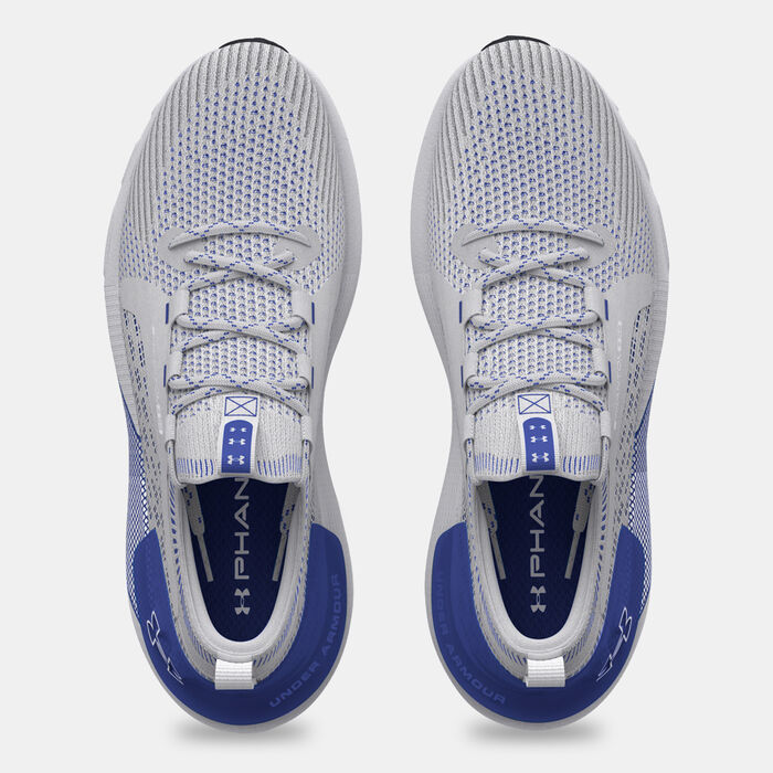 Under Armour Men's UA HOVR™ Phantom 3 SE Running Shoe Grey Under Armour Men's UA HOVR™ Phantom 3 SE Running Shoe Grey image number 4