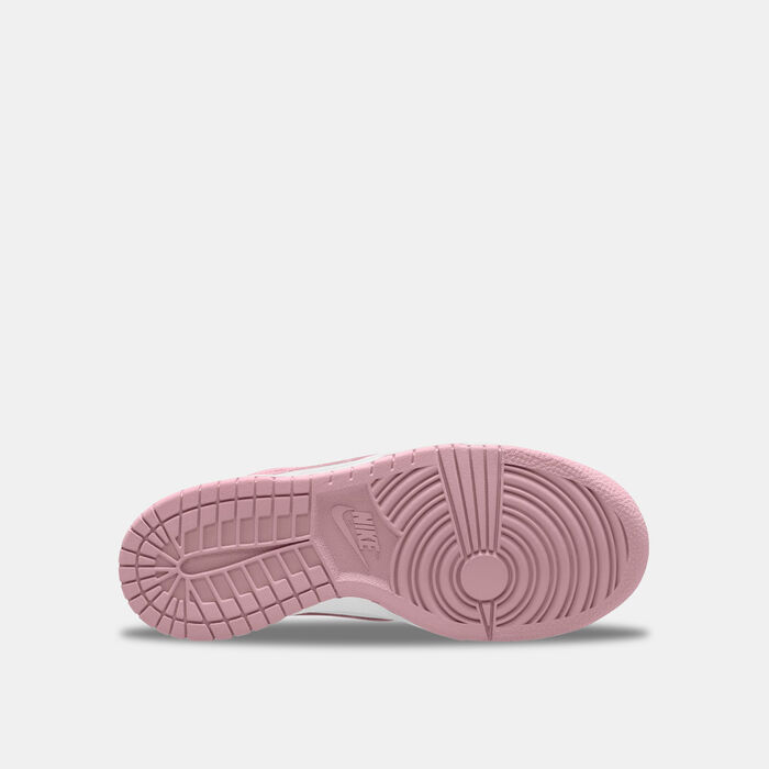 Nike Kids' Dunk Low Shoes White Nike Kids' Dunk Low Shoes White image number 2