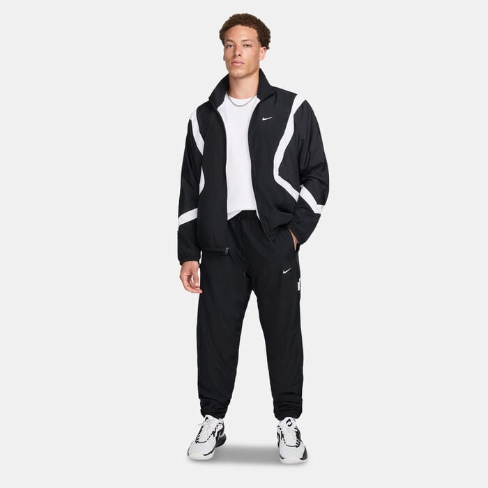 Nike Men's Icon Dri-FIT Basketball Pants Black Nike Men's Icon Dri-FIT Basketball Pants Black image number 2