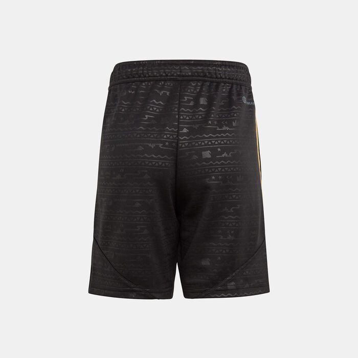 adidas Kids' Salah Training Shorts Black adidas Kids' Salah Training Shorts Black image number 1
