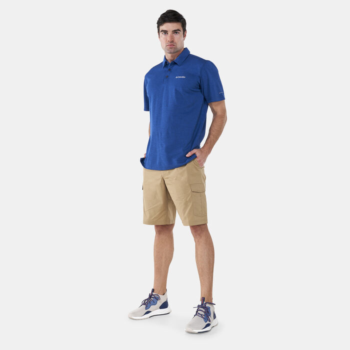 Columbia Men's HAVERCAMP™ Pique Polo Shirt Blue image number 2