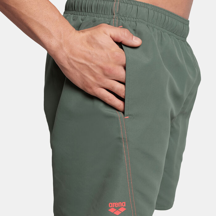 Arena Men's Fundamentals Logo Swimming Shorts Multi-Color image number 4