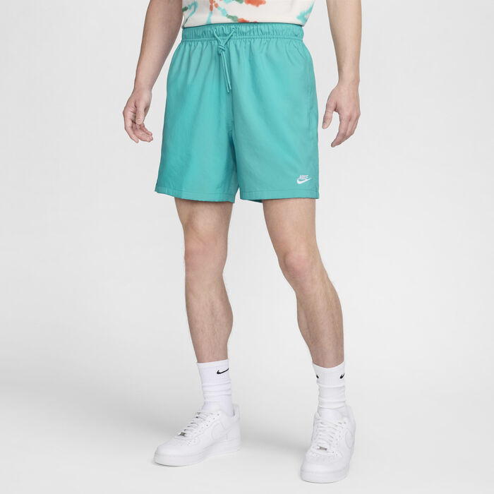 Nike Men's Club Woven Flow Shorts Green image number 0