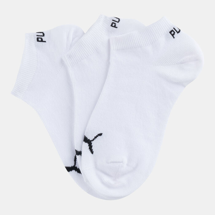 PUMA Kids' Invisible Socks (3-Pairs) Black image number 0