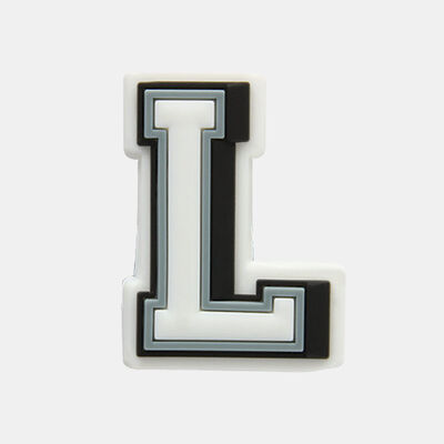 Crocs Letter L Shoe Charm Multi-Color Crocs Letter L Shoe Charm Multi-Color
