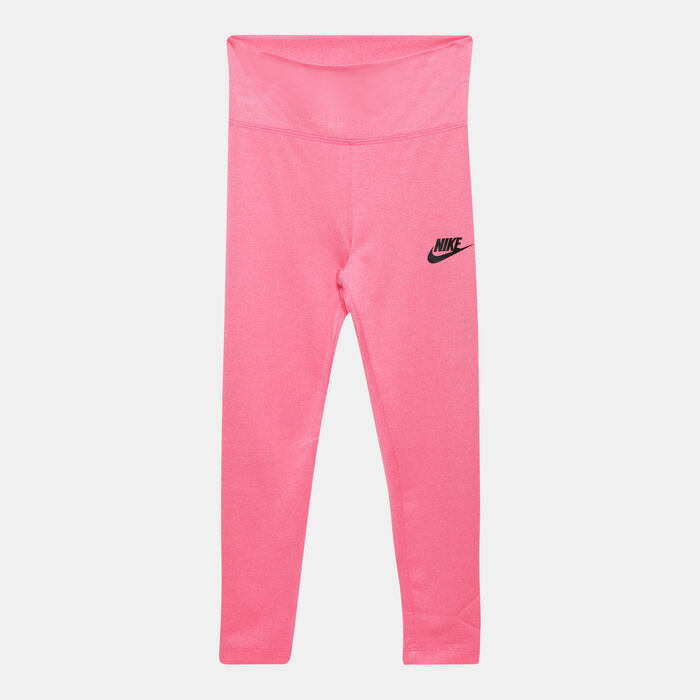 Nike Kids' Luminous Leggings Pink Nike Kids' Luminous Leggings Pink image number 0