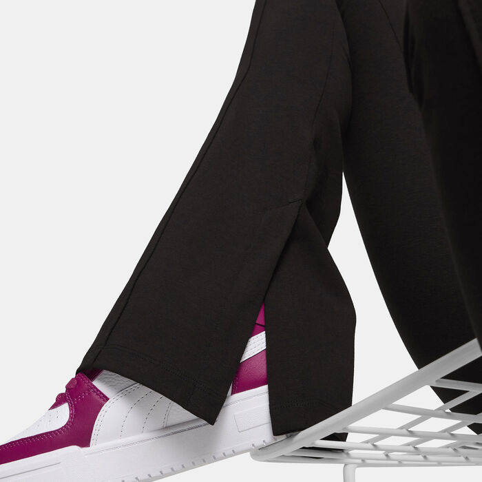 PUMA Women's Classics Flared Leggings Black image number 3