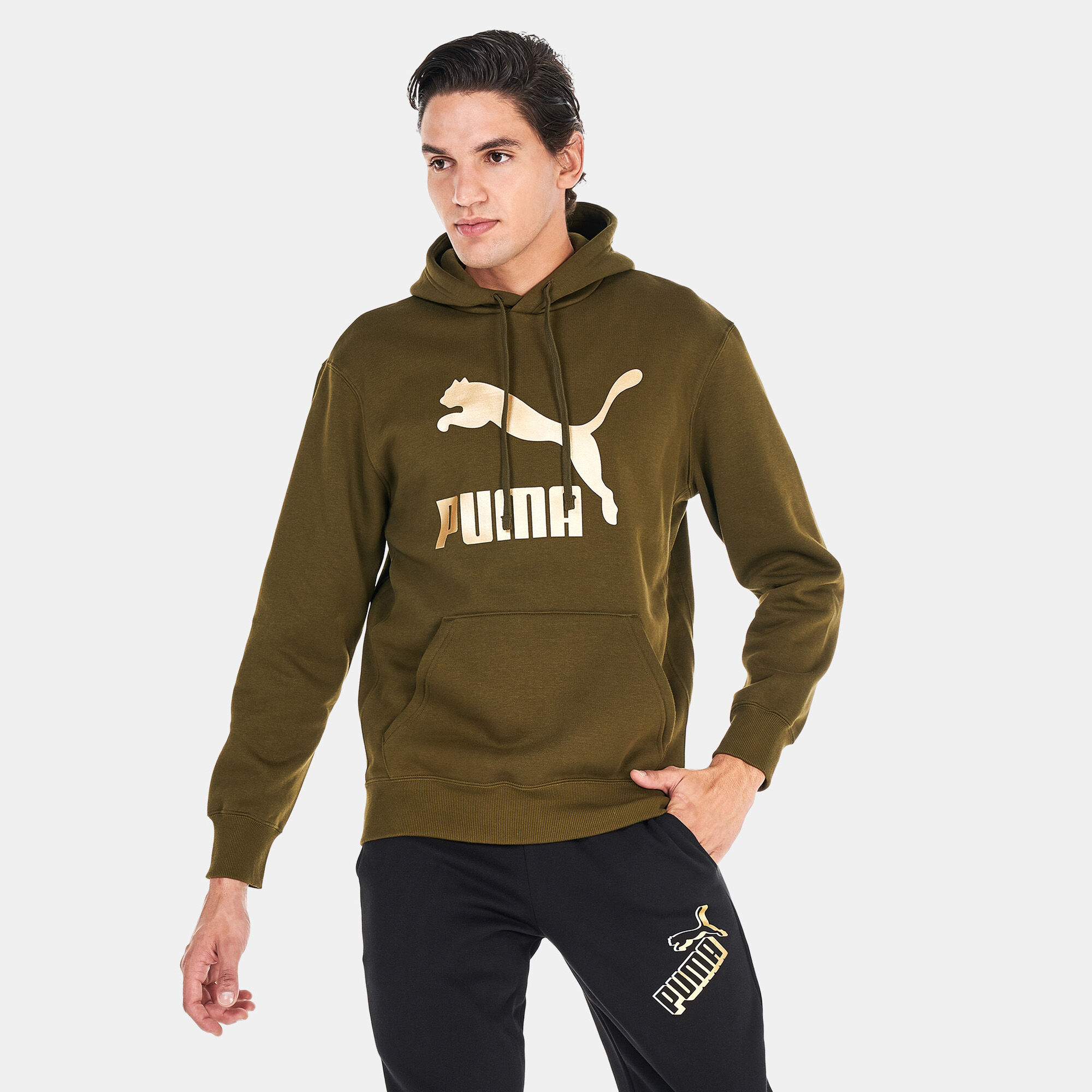 Men s Classics Metallic Logo Hoodie