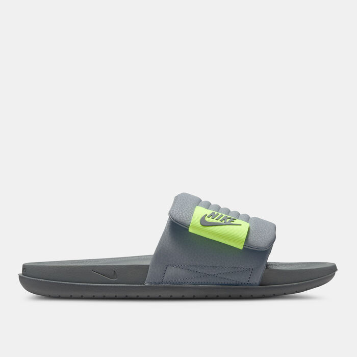 Nike Men's Offcourt Adjust Slides Grey image number 0