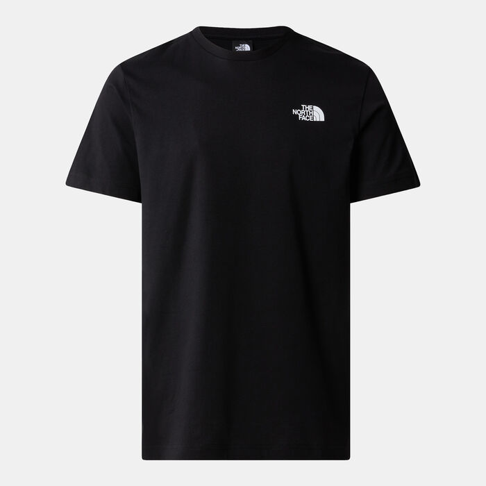 The North Face Men's Redbox Celebration T-Shirt Black The North Face Men's Redbox Celebration T-Shirt Black image number 0