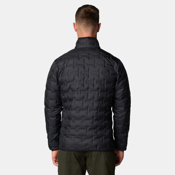 Columbia Men's Delta Ridge II Down Jacket Black image number 1