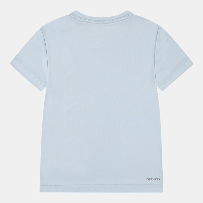 Nike Kids' Sidewinder Split T-Shirt Blue Nike Kids' Sidewinder Split T-Shirt Blue image number 1