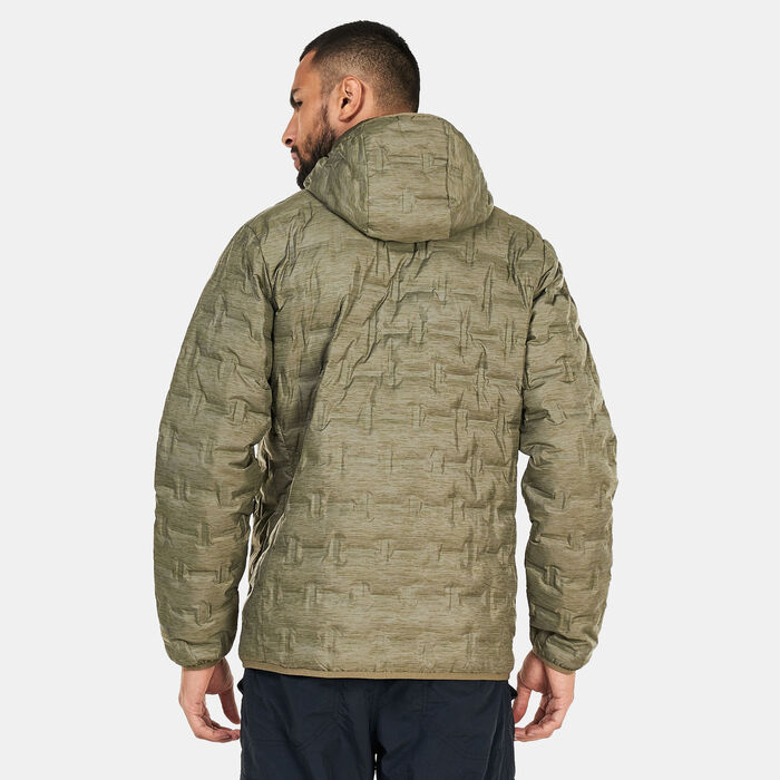 Columbia Men's Delta Ridge™ Down Hooded Jacket Green Columbia Men's Delta Ridge™ Down Hooded Jacket Green image number 1
