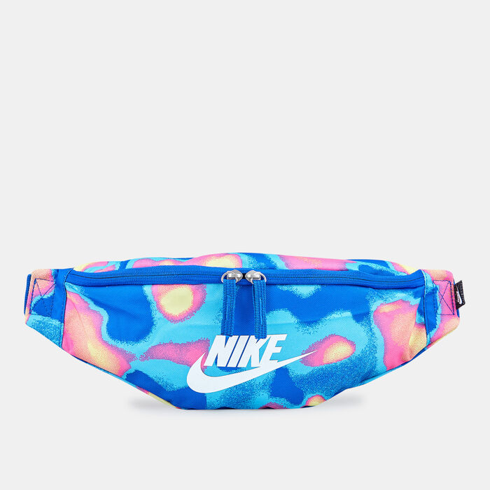 Nike Men's Heritage Waistpack Blue Nike Men's Heritage Waistpack Blue image number 0