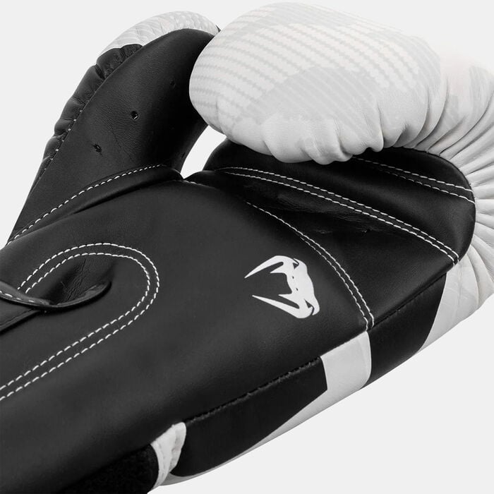 Venum Elite Boxing Gloves White Venum Elite Boxing Gloves White image number 4
