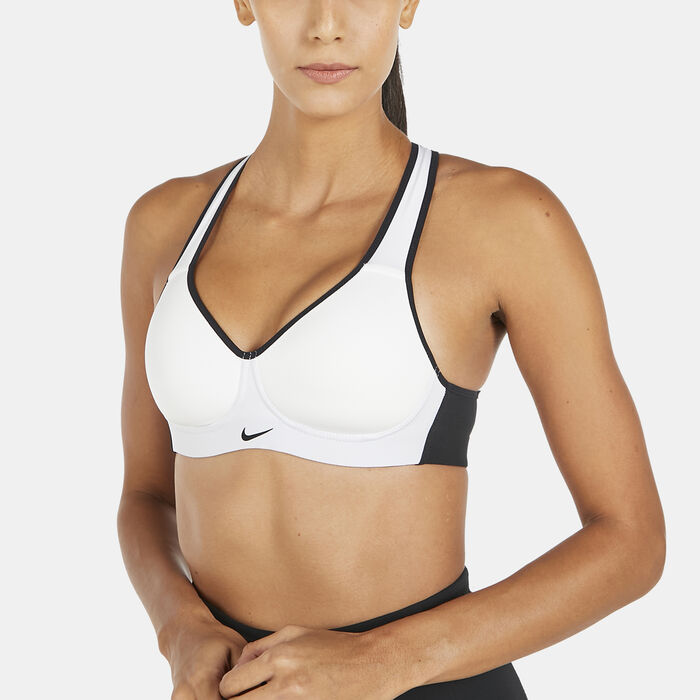Buy Nike Women's Pro Rival Sports Bra White in KSA -SSS