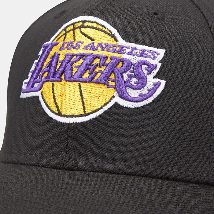 New Era 9Forty NBA Los Angeles Lakers Cap Black image number 2