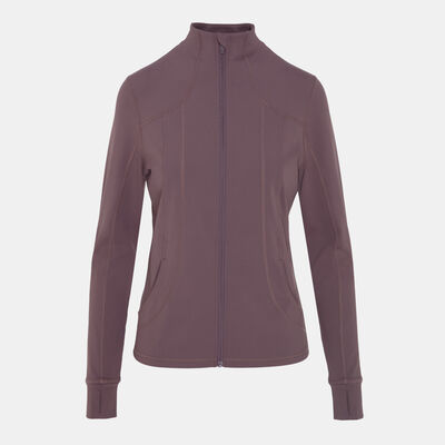 Sun and Sand Sports Women's Training Jacket Brown Sun and Sand Sports Women's Training Jacket Brown