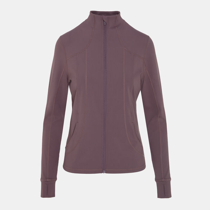 Sun and Sand Sports Women's Training Jacket Brown Sun and Sand Sports Women's Training Jacket Brown image number 0